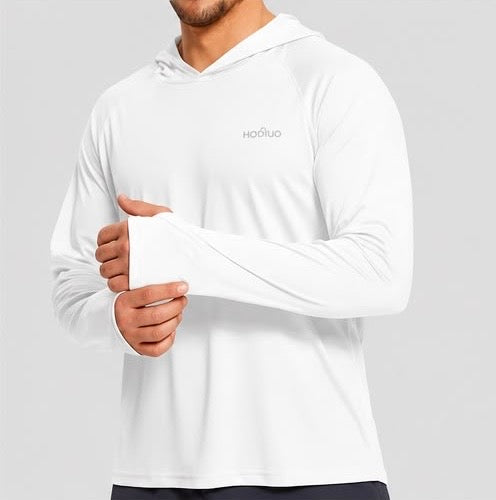 Long Sleeve Hooded T-shirt