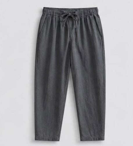 Casual Linen Joggers