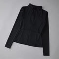 Women's Long Sleeve Active Windbreaker Top Yoga Sportswear