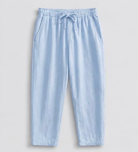 Casual Linen Joggers