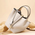Carmen Trend™ | Bucket-style leather clutch