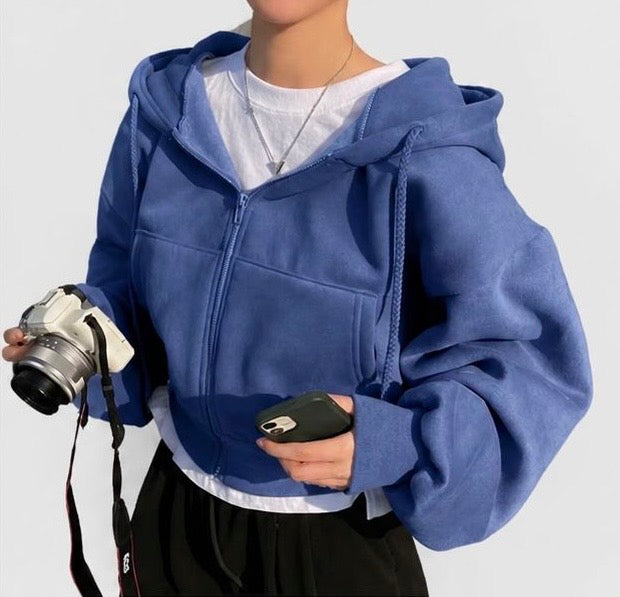 Urban™ | Sudadera con Capucha y Cremallera