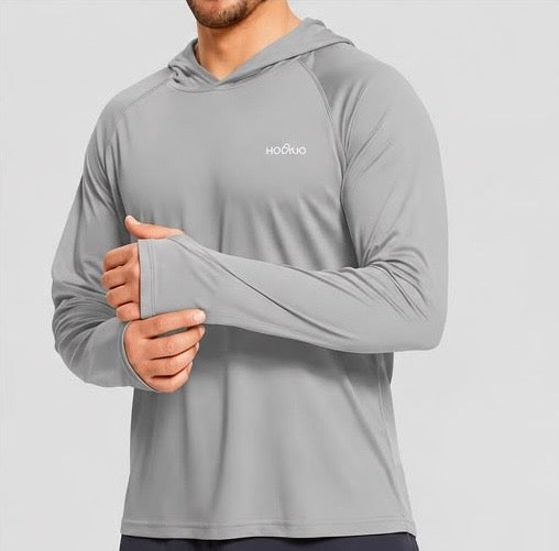 Long Sleeve Hooded T-shirt