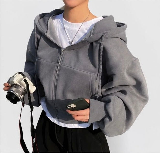 Urban™ | Sudadera con Capucha y Cremallera