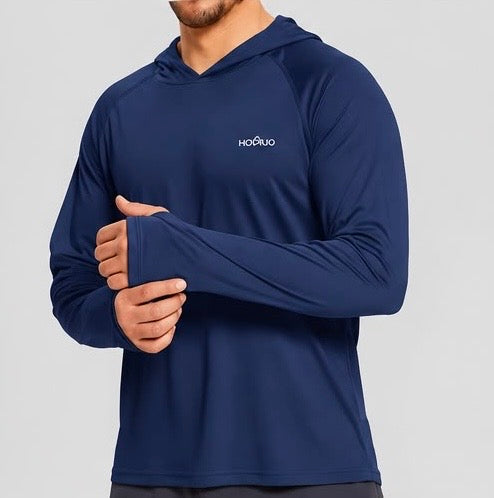 Long Sleeve Hooded T-shirt