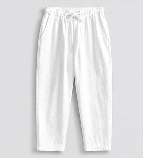 Casual Linen Joggers