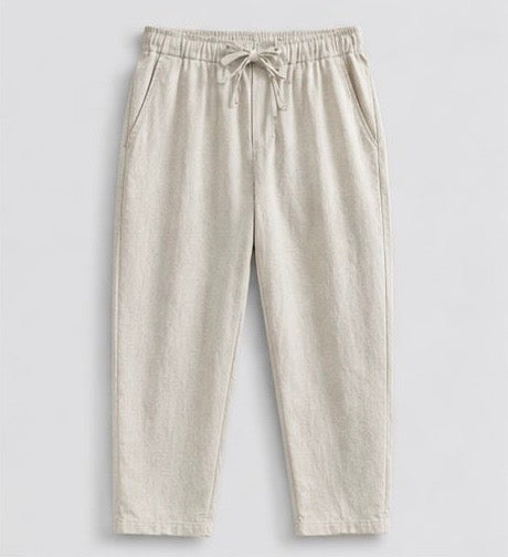 Casual Linen Joggers