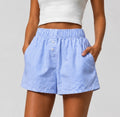 Striped Casual Shorts