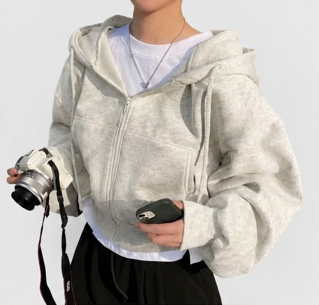 Urban™ | Sudadera con Capucha y Cremallera