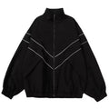 Reflective Track Jacket