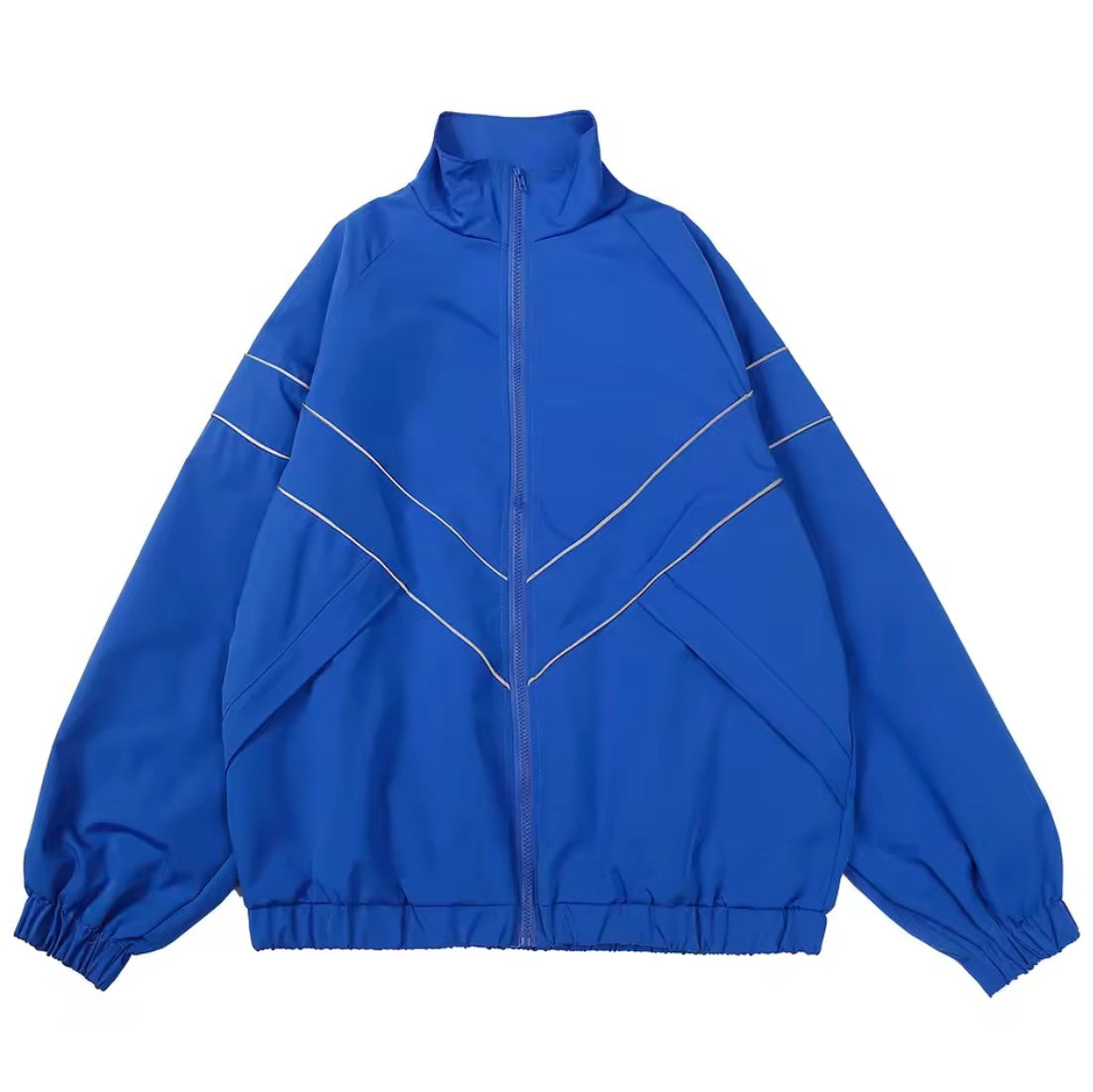 Reflective Track Jacket