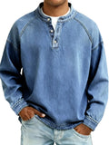 Men Can't Get Enough of This Cozy Henley Shirt