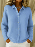 ELEGANT LONG CARDIGAN SWEATER FOR WOMEN