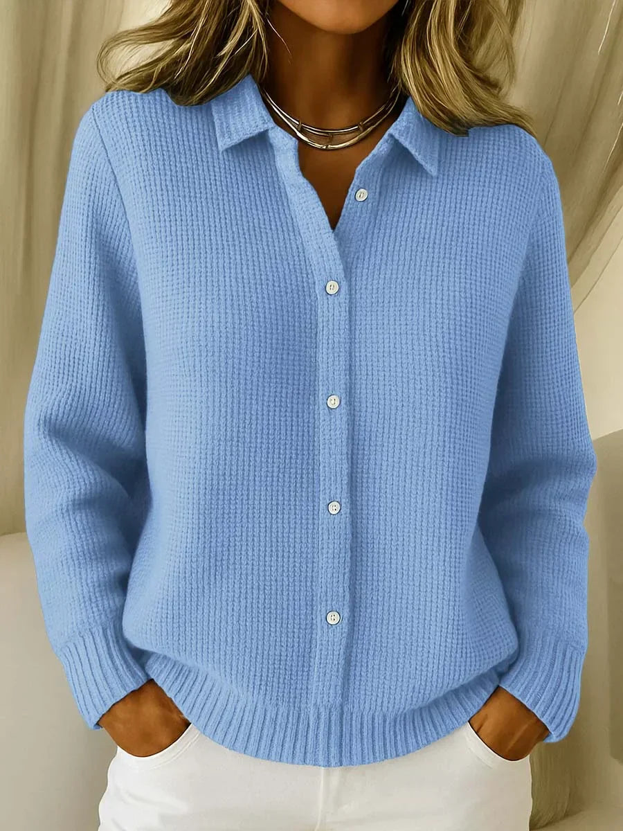 ELEGANT LONG CARDIGAN SWEATER FOR WOMEN