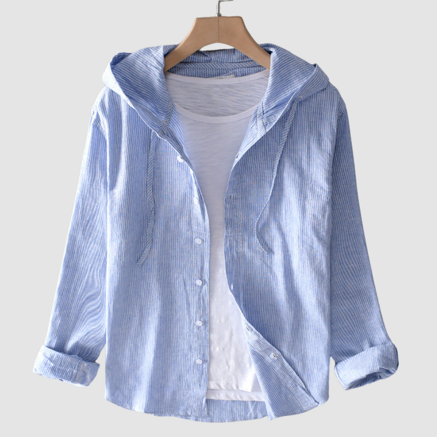 Emilia | Blusa con Capucha Transpirable