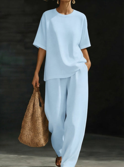 ADRIA | STYLISH AND RELAXED TWO PIECE SET