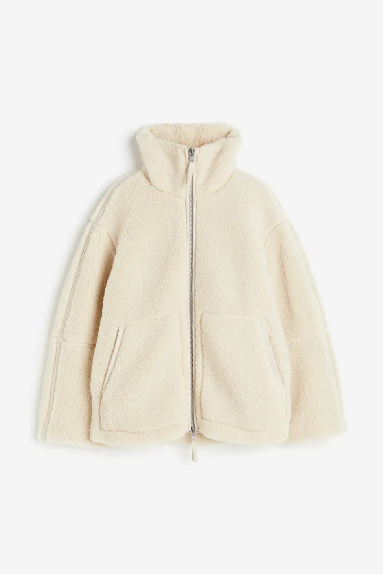 KNOX | COZY WOMEN’S OVERSIZED FLEECE JACKET