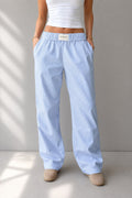 Striped Casual Pants