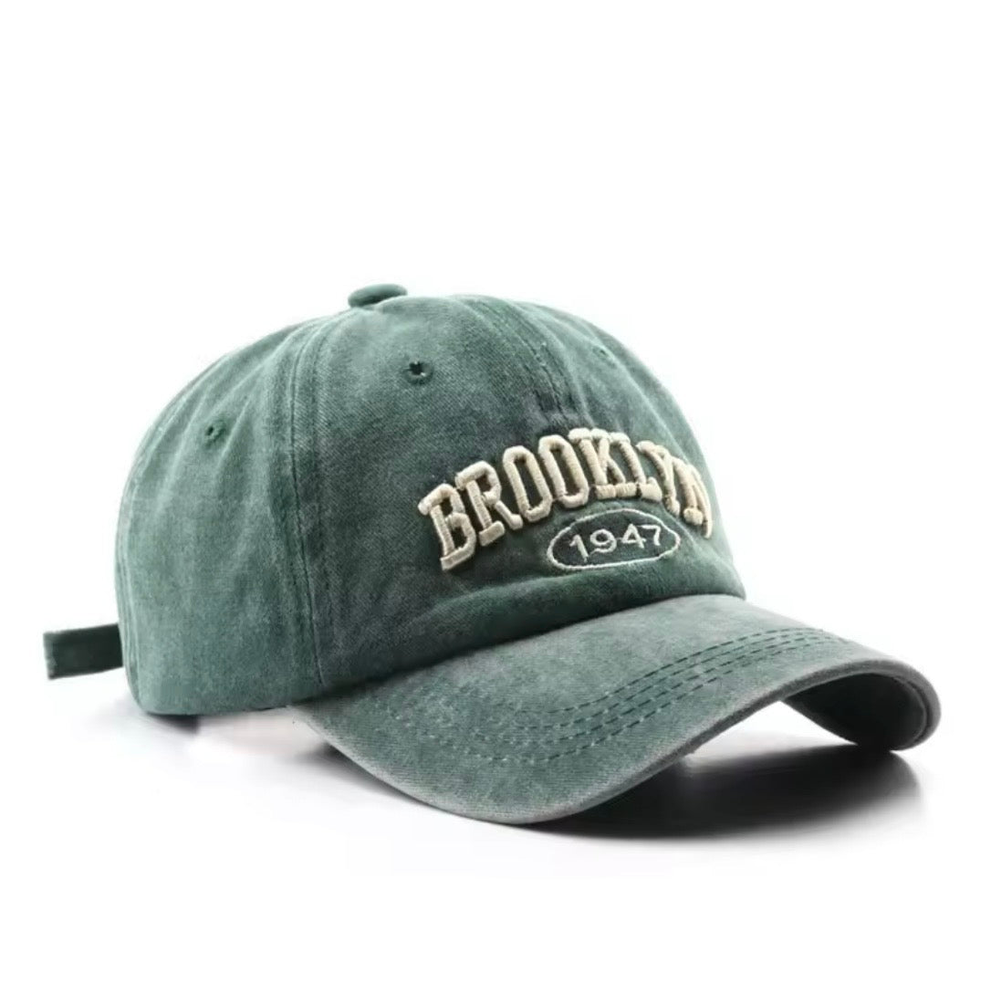 Gorra Brooklyn™ | Bordado Clásico
