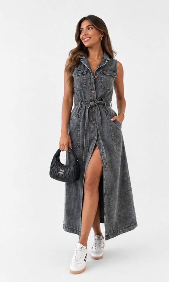 Isabelle | Vestido Vaquero de Verano