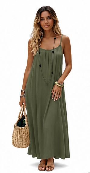 Breezy Bliss Maxi Dress