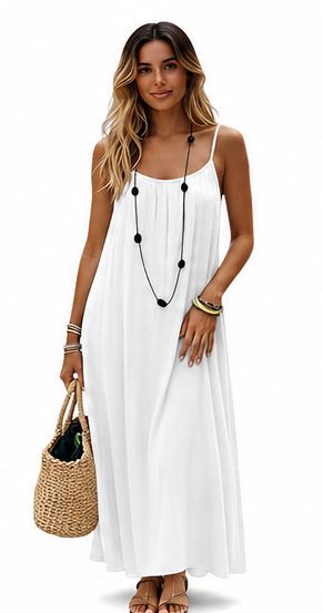 Breezy Bliss Maxi Dress