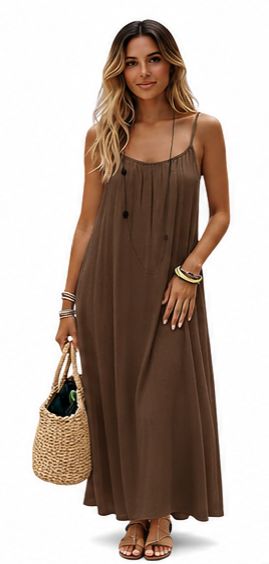 Aria™ | Vestido Holgado Casual