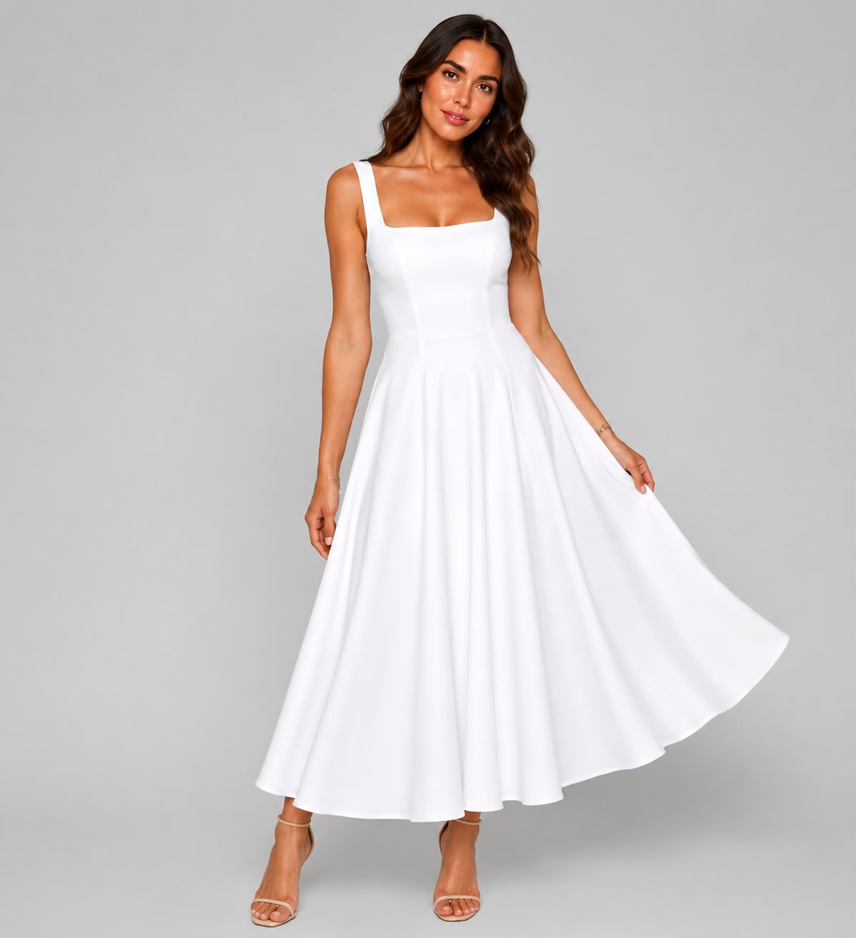 MELIS | Vestido Grace – Sencillo, femenino y con una caída elegante