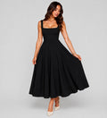 MELIS | Vestido Grace – Sencillo, femenino y con una caída elegante
