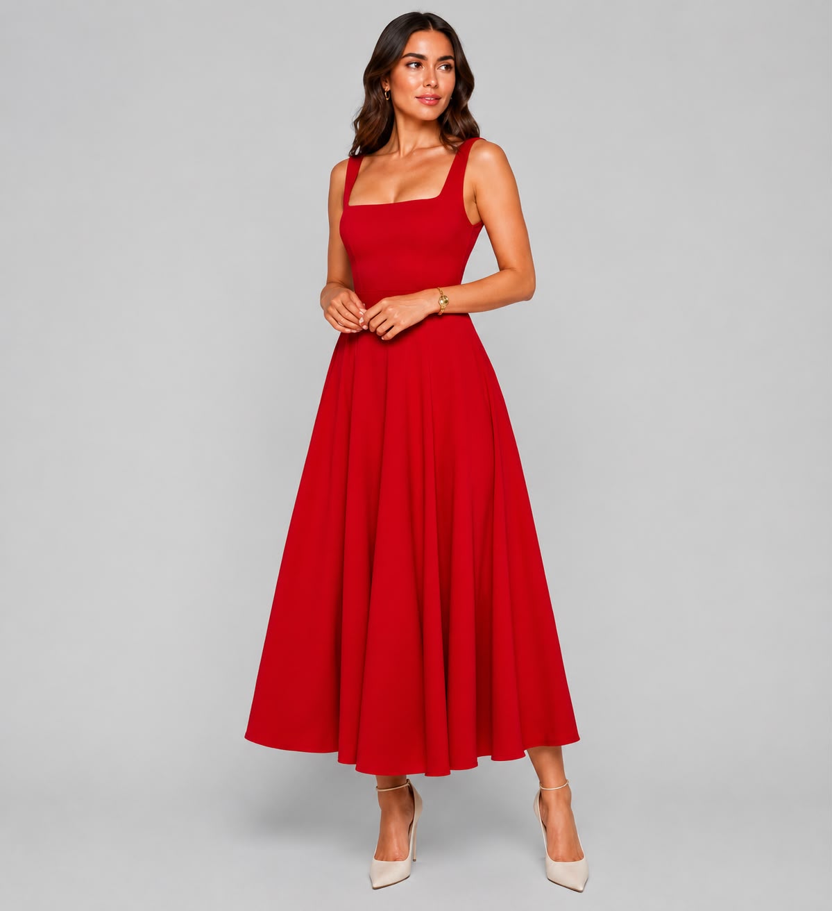 MELIS | Vestido Grace – Sencillo, femenino y con una caída elegante
