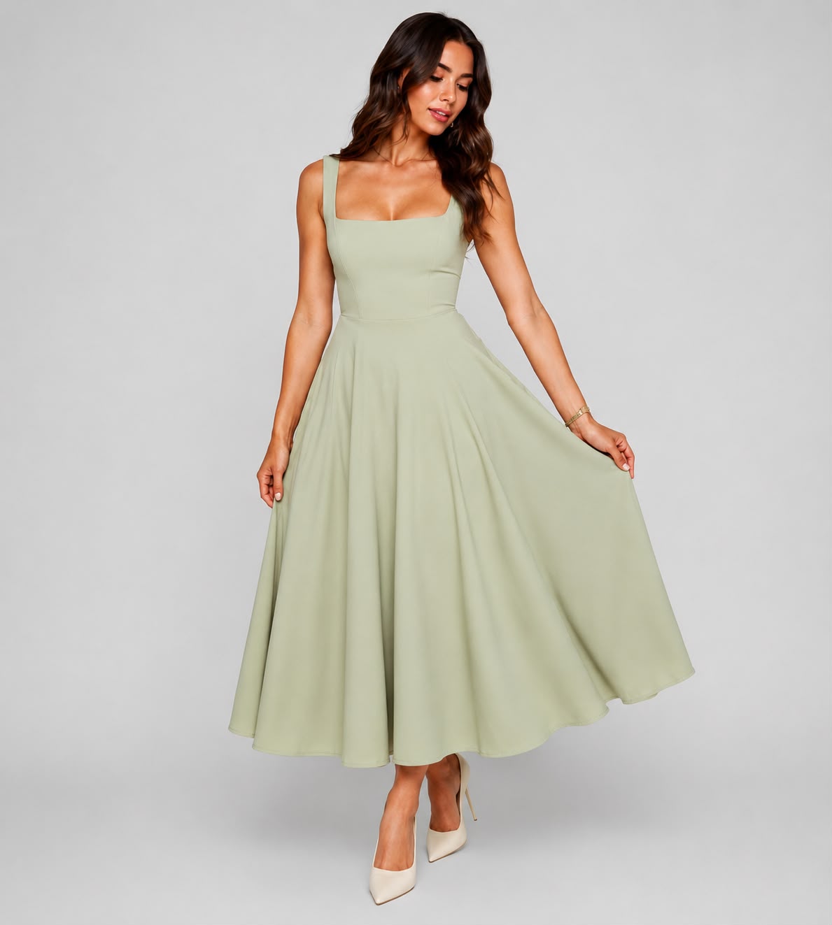 MELIS | Vestido Grace – Sencillo, femenino y con una caída elegante